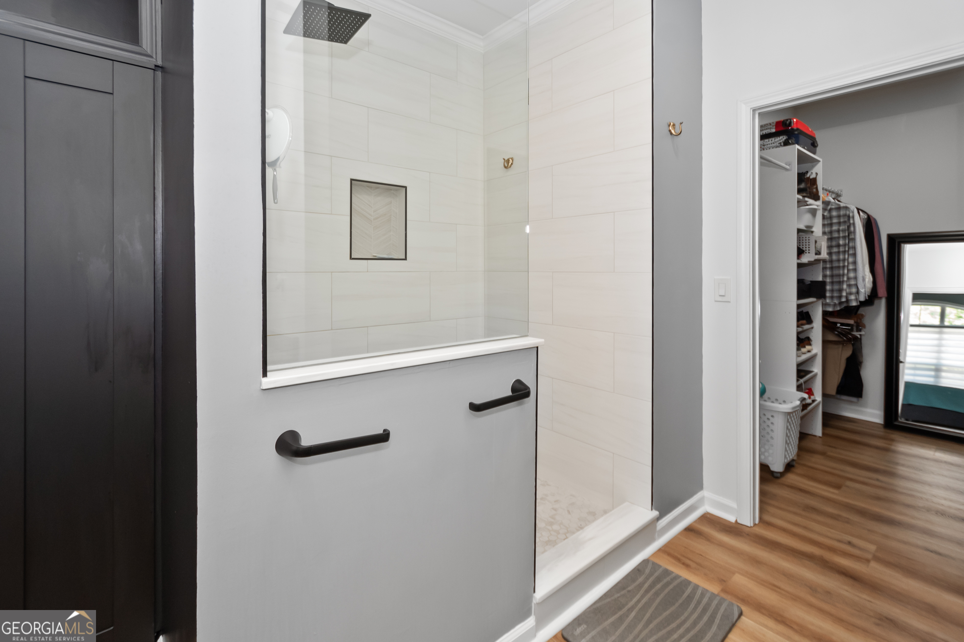 71 Thomaston Street Newnan, GA 30263 - Photo 25 of 38 a view of a walk in closet