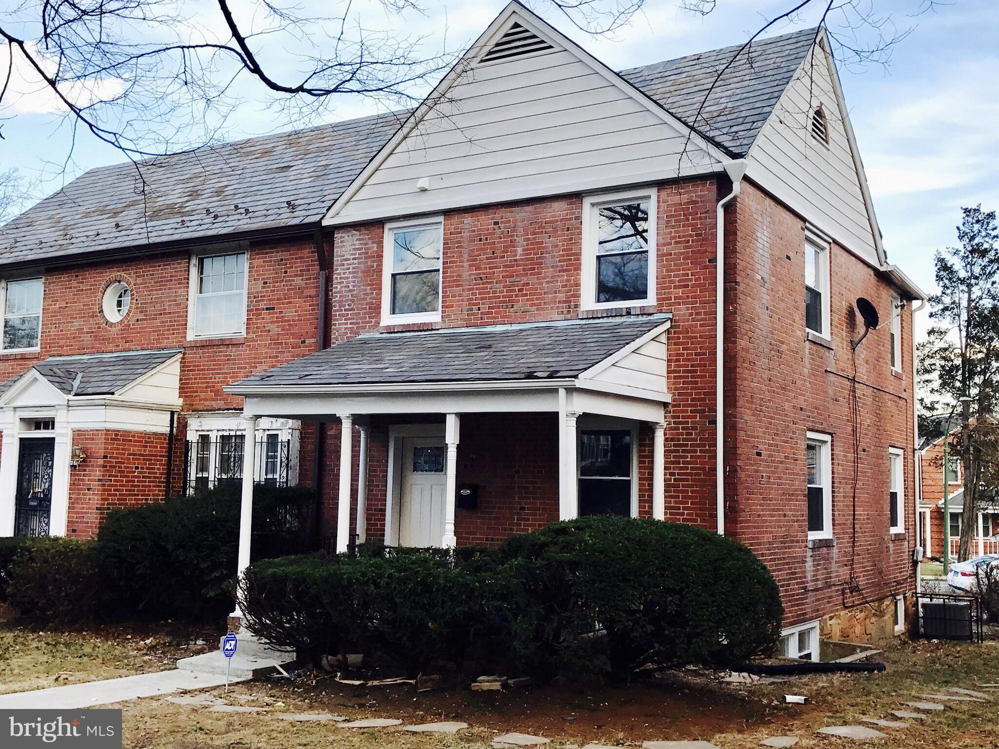 3625 Rosedale Road Baltimore, MD 21215 - Photo 2 of 12 Exterior (Front)