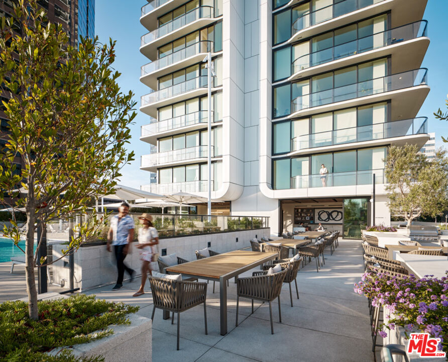 11750 Wilshire Boulevard, Unit 2404 Los Angeles, CA 90025 - Photo 22 of 38 a view of a building with sitting area