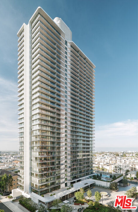 11750 Wilshire Boulevard, Unit 2404 Los Angeles, CA 90025 - Photo 37 of 38 a view of balcony with city view