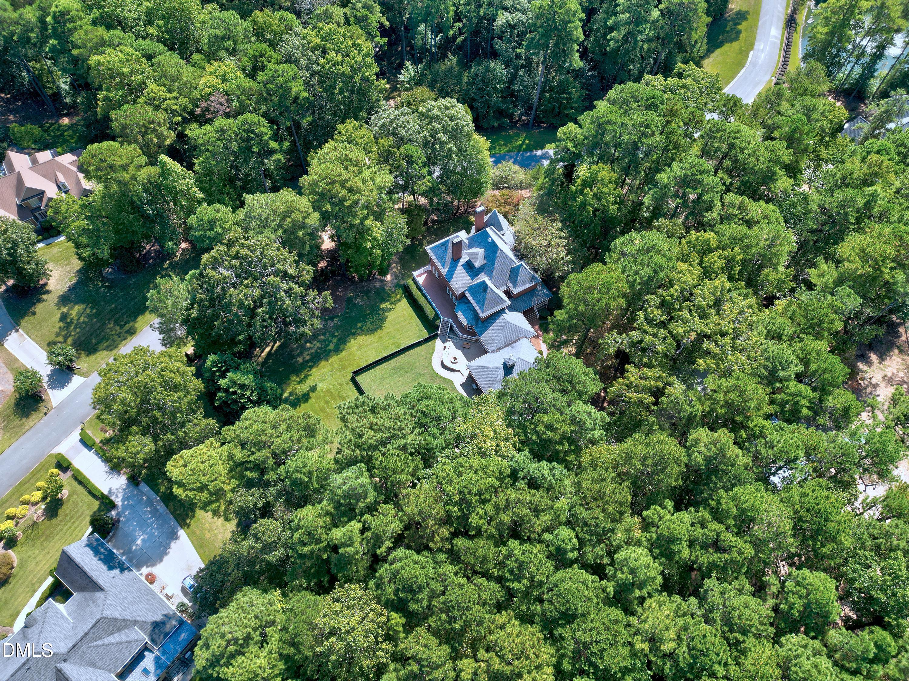 6825 Mactavish Way Raleigh, NC 27613 - Photo 94 of 100 Aerial-14