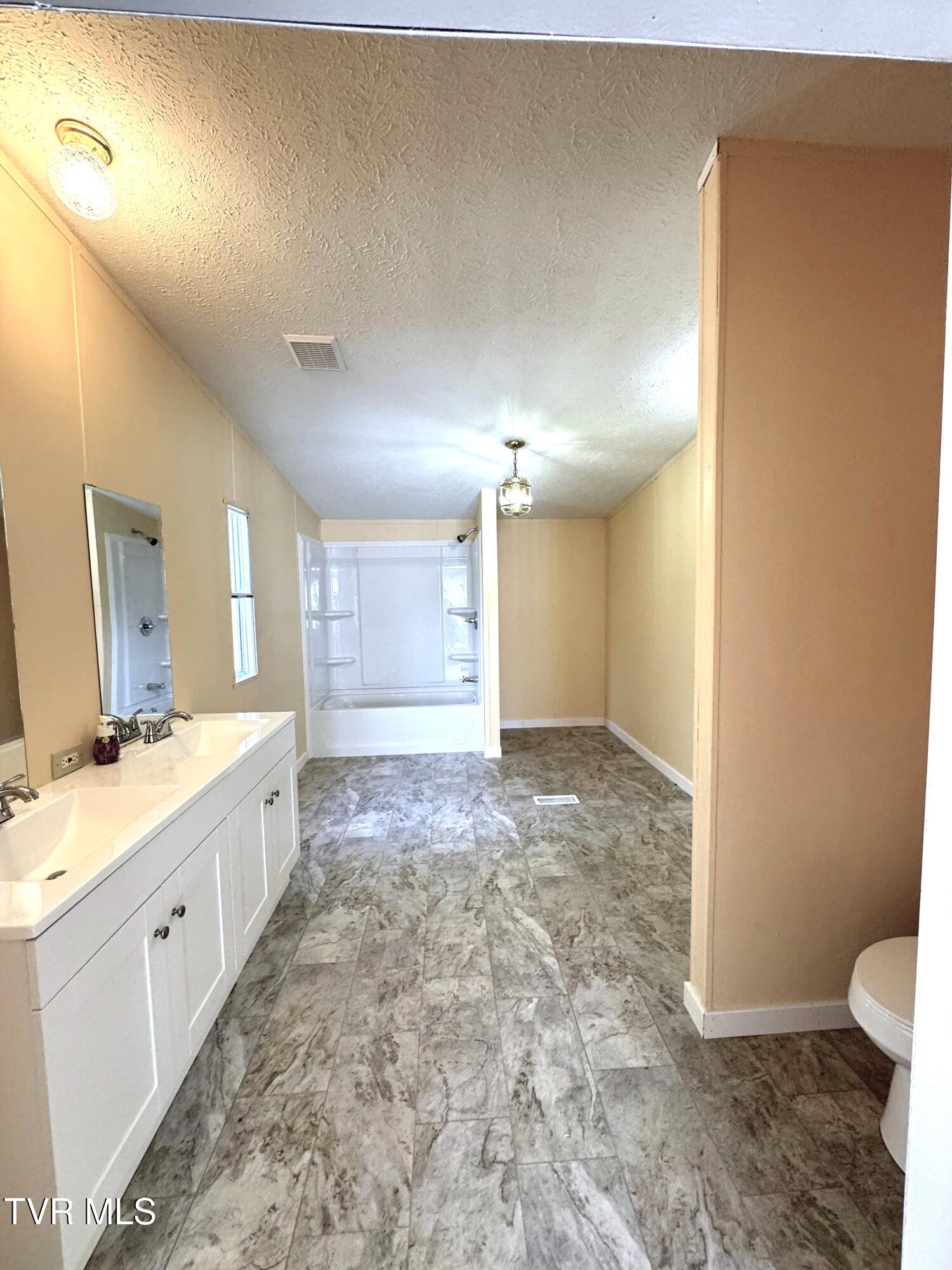 1555 Hamner Hollow Road Big Stone Gap, VA 24219 - Photo 19 of 41 MASTER BATH NARROW VIEW