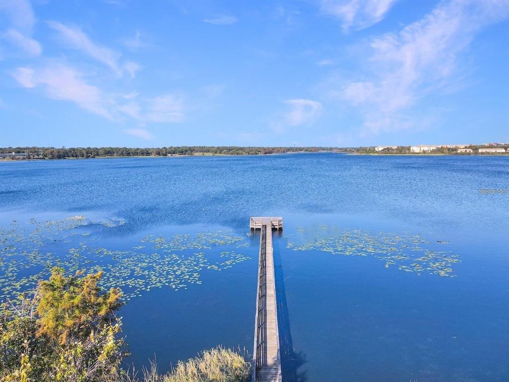 4348 South Kirkman Road, Unit 806 Orlando, FL 32811 - Photo 29 of 29 a view of a lake from a balcony