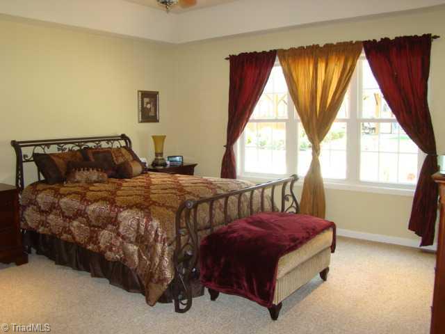 3723 Earnhardt Road Asheboro, NC 27205 - Photo 8 of 16 Master Bedroom. Tray ceiling and huge walk-in closet