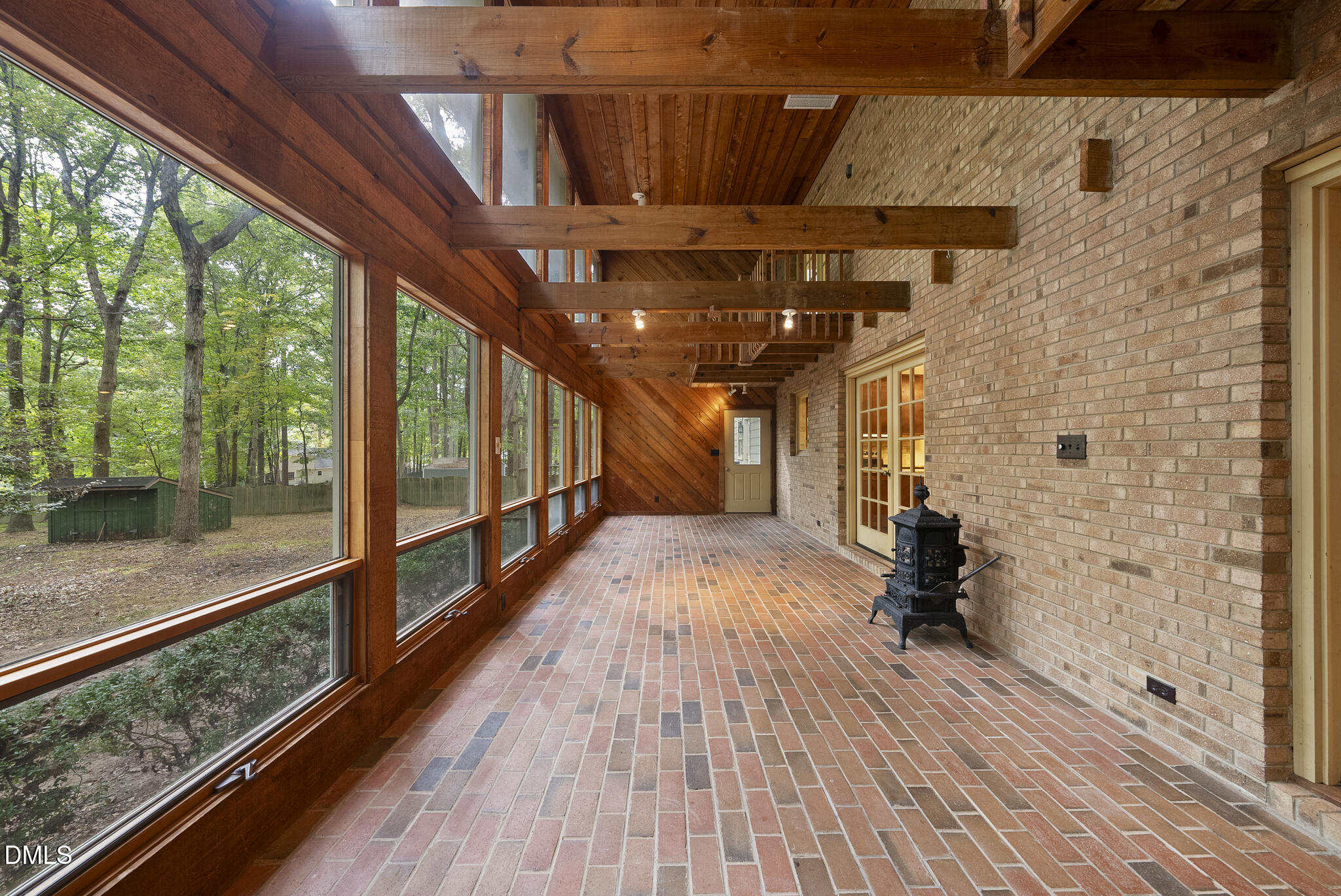 224 Carriage Trail Raleigh, NC 27614 - Photo 21 of 25 Sunroom