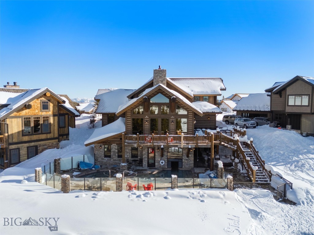 20 Lower Cascade Ridge Road, Unit 20 Big Sky, MT 59716 - Photo 77 of 79 Lodge