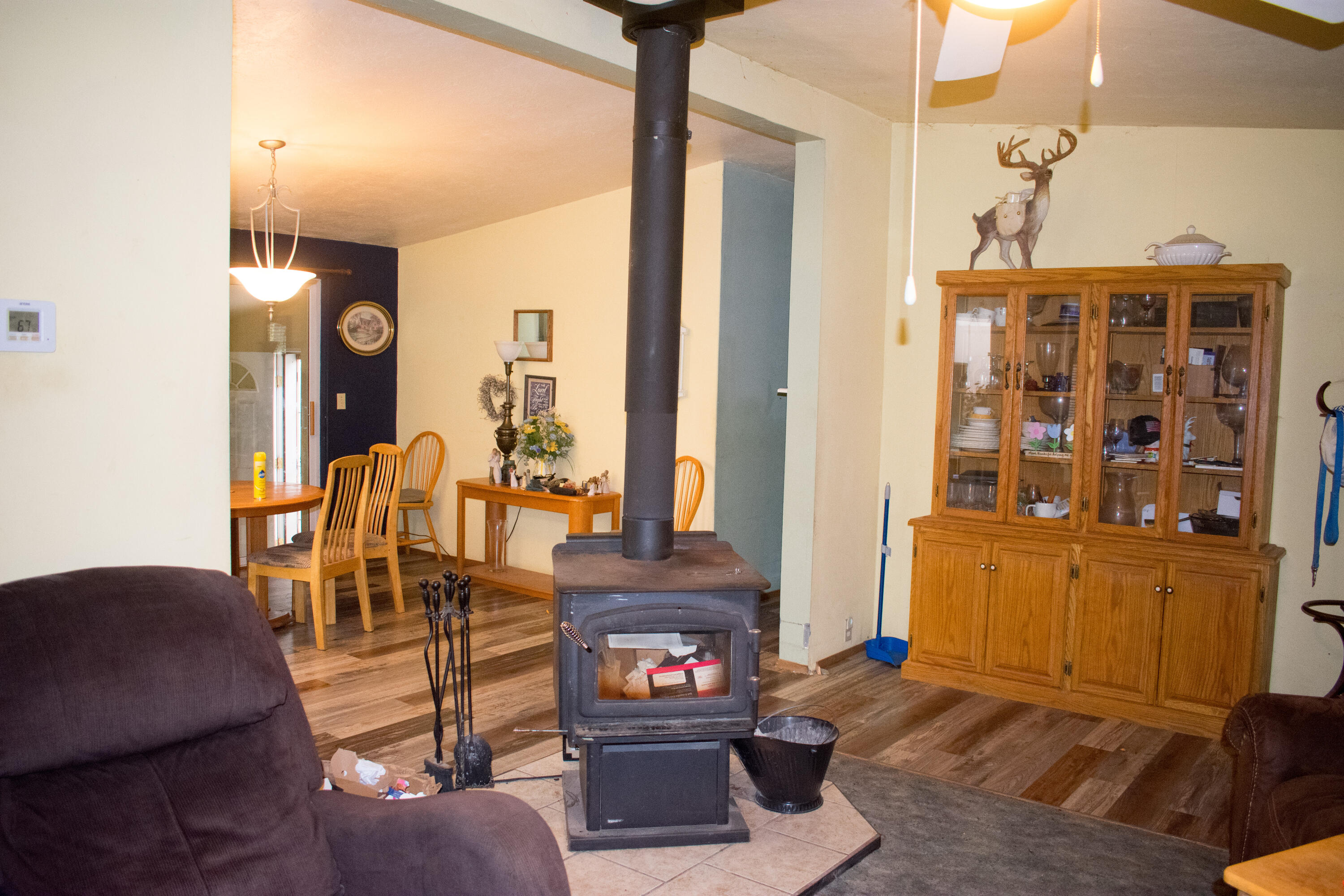 12370 Lower River Road Grants Pass, OR 97526 - Photo 5 of 29 Woodstove