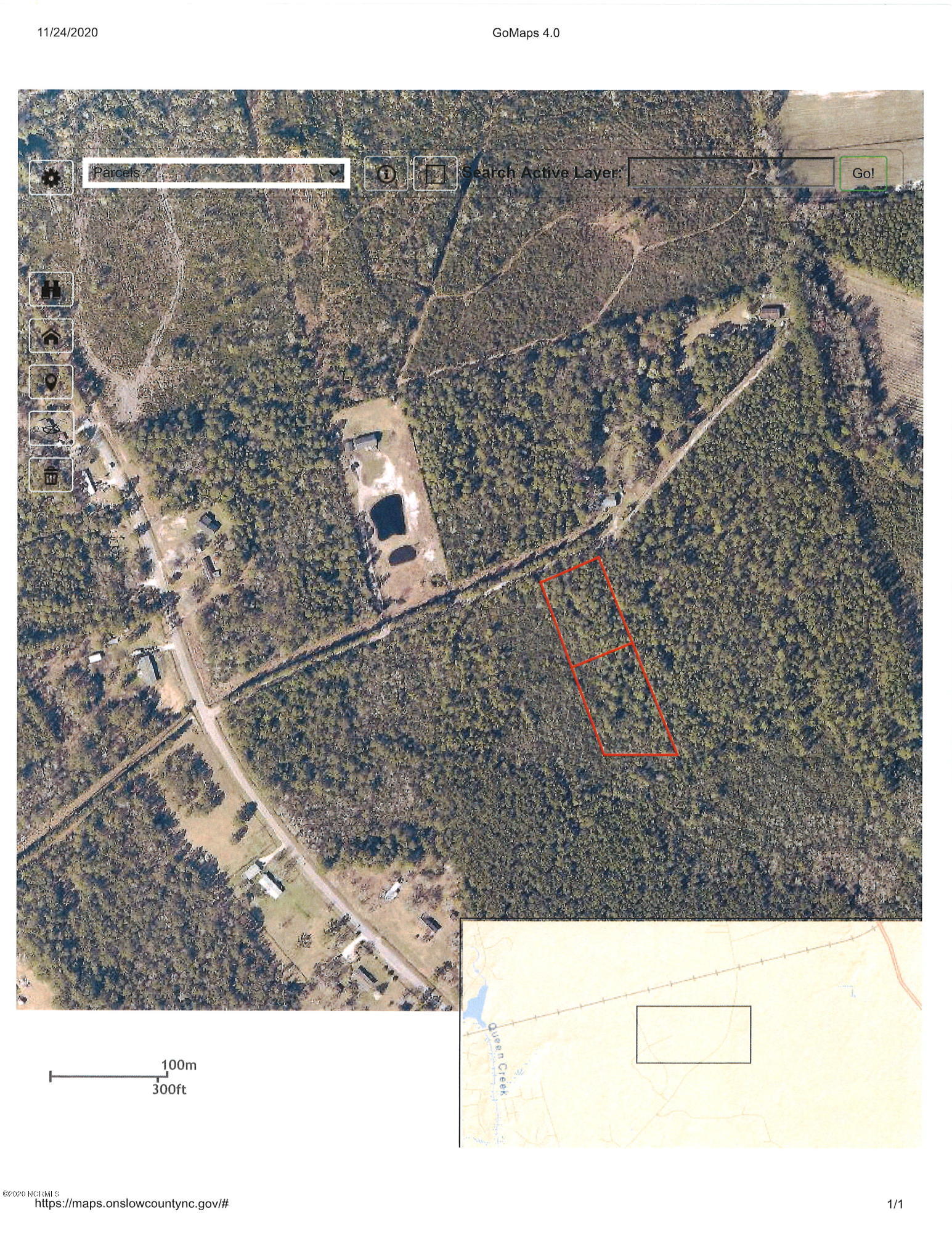 342 Fawn Drive Hubert, NC 28539 - Photo 1 of 1 2.0 ac map