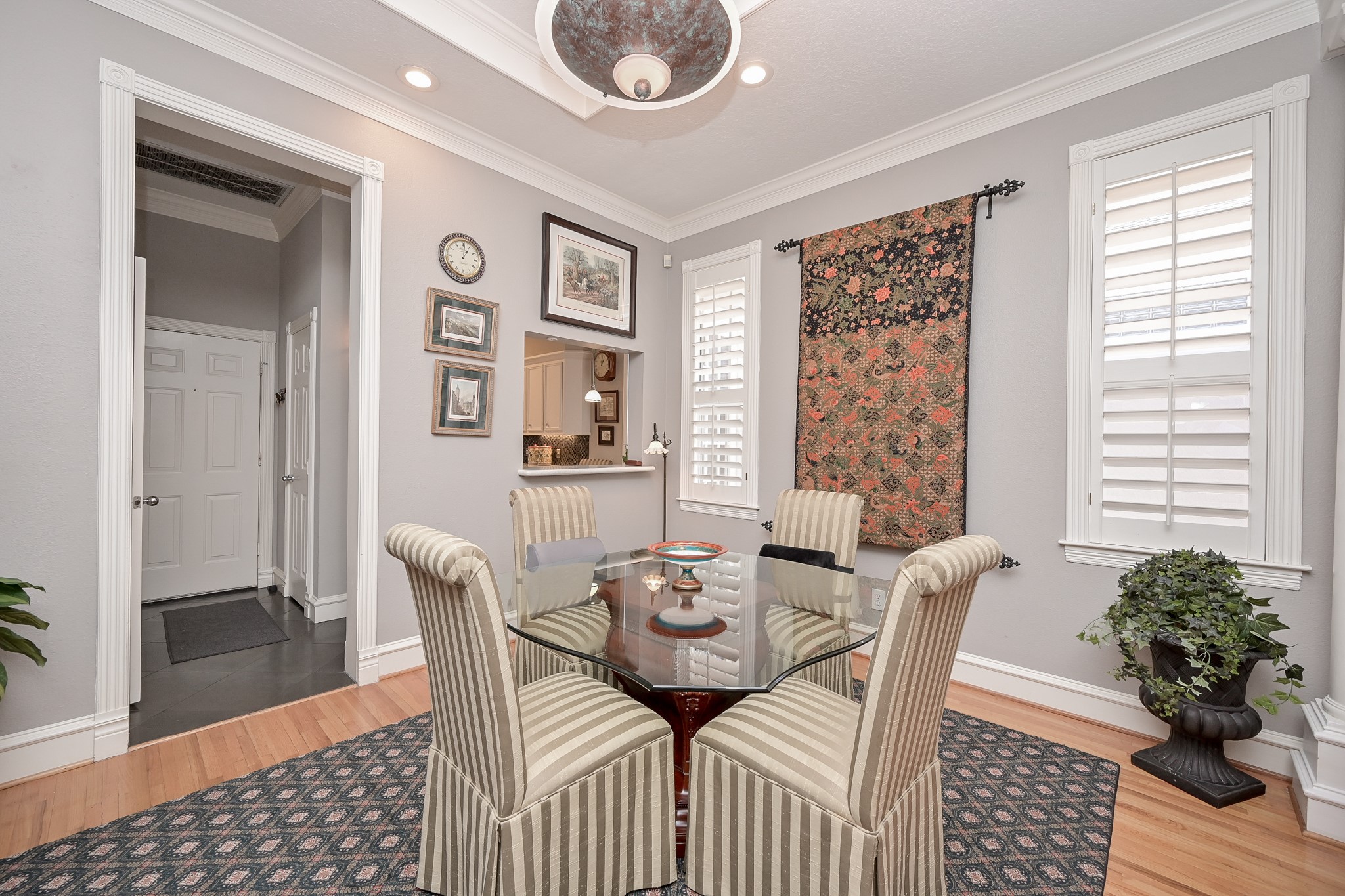 2301 Steel Street Houston, TX 77098 - Photo 7 of 34 Dining room is just right next to the living room.