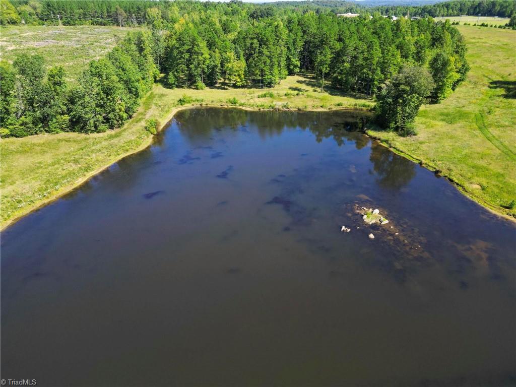 A Pleasant Union Road Trinity, NC 27370 - Photo 19 of 24 2.5+ acre pond with rock island in center