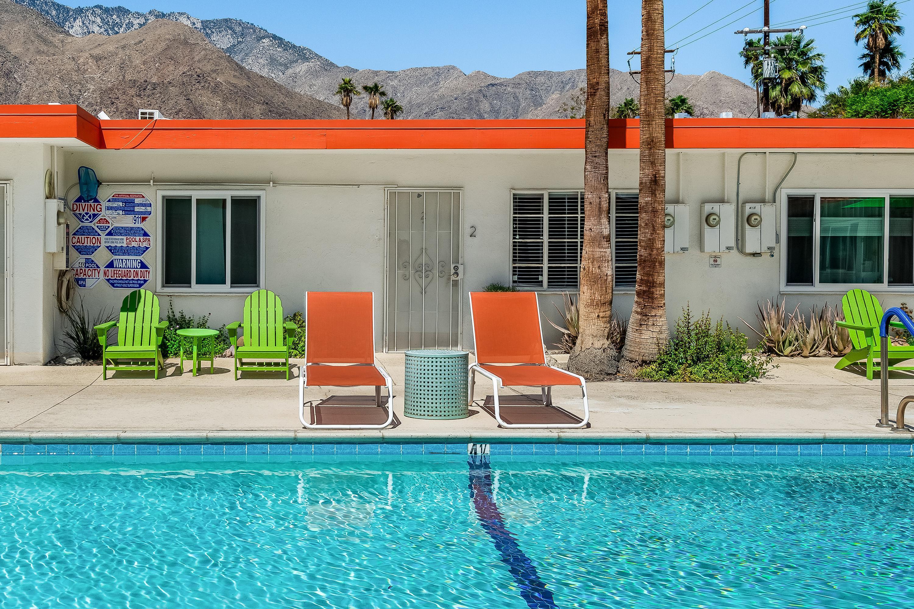 314 East Stevens Road, Unit 2 Palm Springs, CA 92262 - Photo 1 of 43 1735