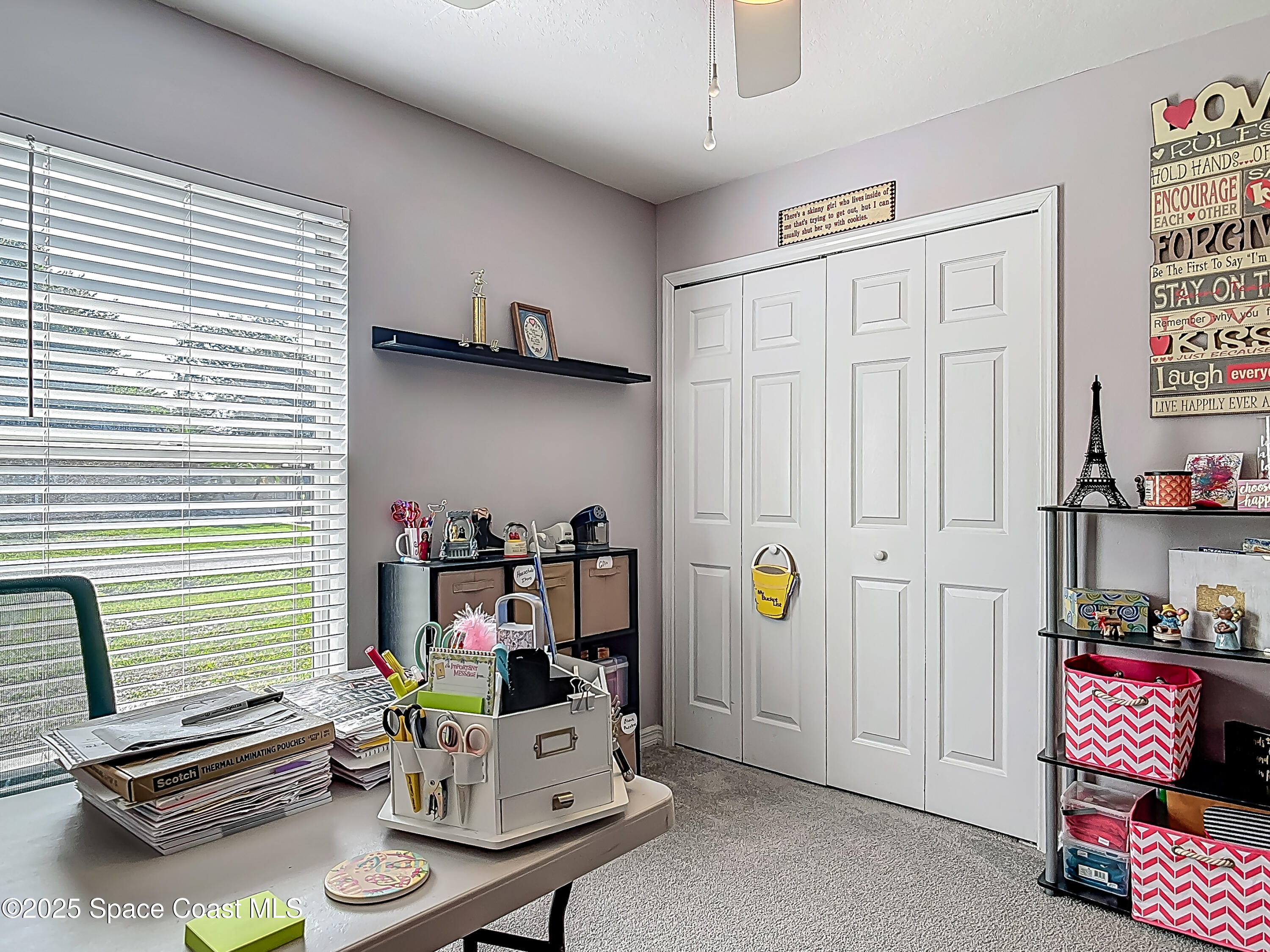 3104 Lime Tree Drive Edgewater, FL 32141 - Photo 19 of 32 a reading room with furniture and wooden floor