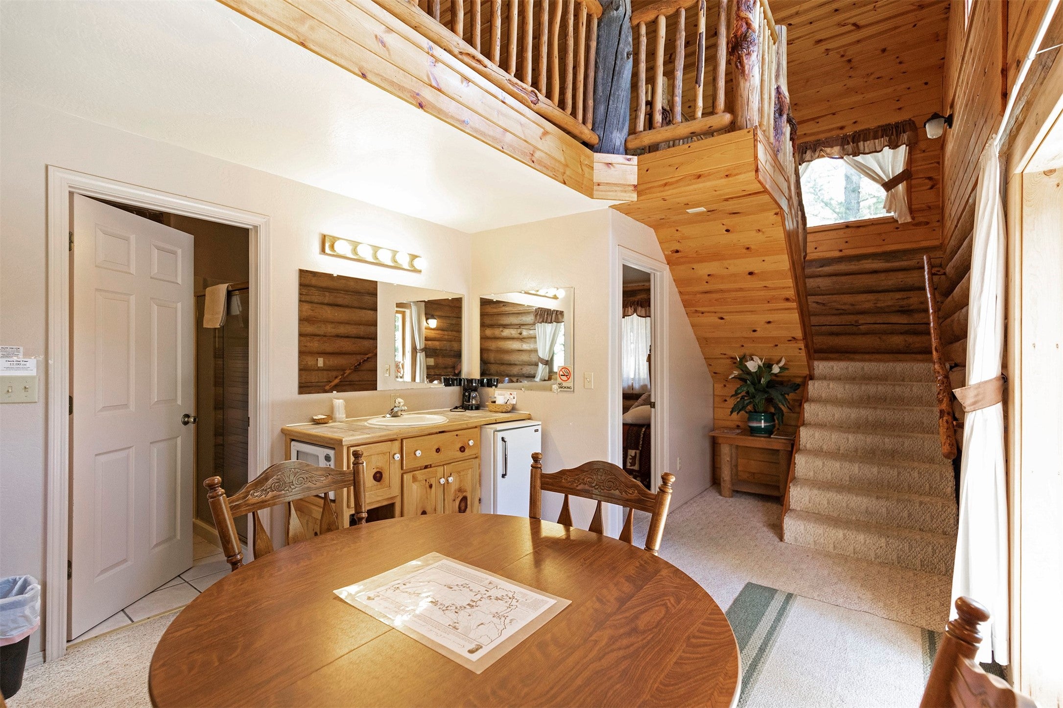 283 Lost Trail Hotsprings Road Sula, MT 59871 - Photo 53 of 72 Cabin 10 Interior