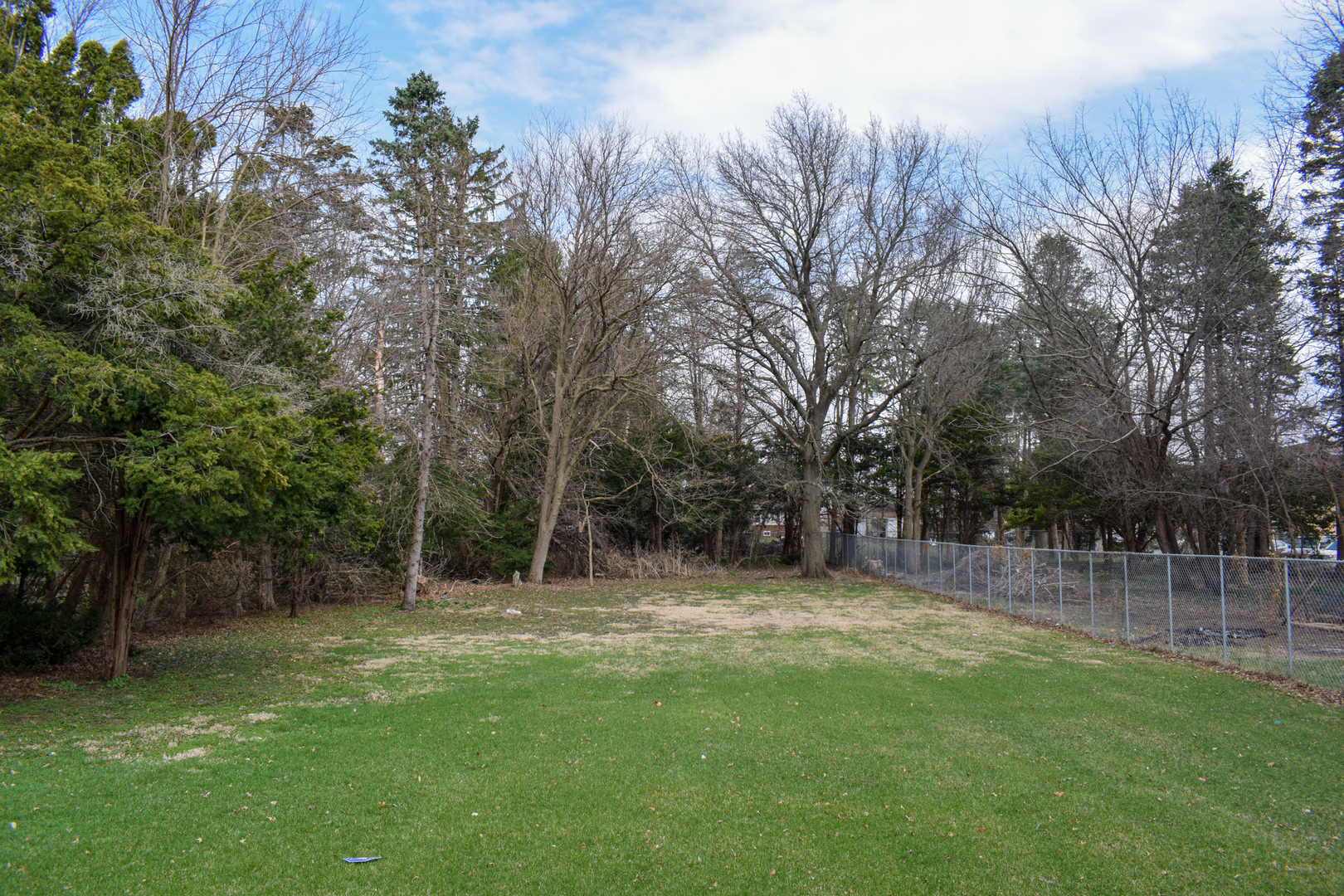 538 Russell Road DeKalb, IL 60115 - Photo 27 of 35 a view of outdoor space with a garden and trees