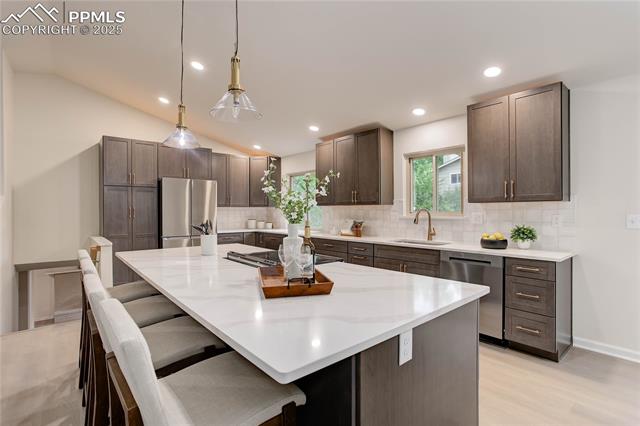 5208 Pinon Valley Road Colorado Springs, CO 80919 - Photo 5 of 27 All new SS appliances & granite counters