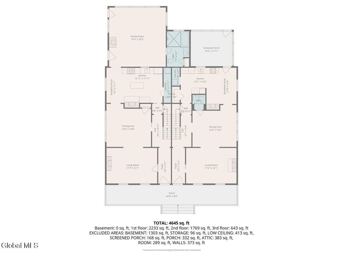 127 Font Grove Road Bethlehem, NY 12159 - Photo 120 of 123 Floor Plan.