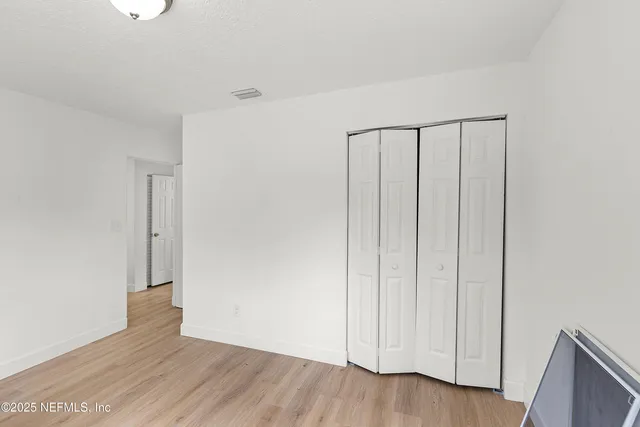 a view of wooden floor