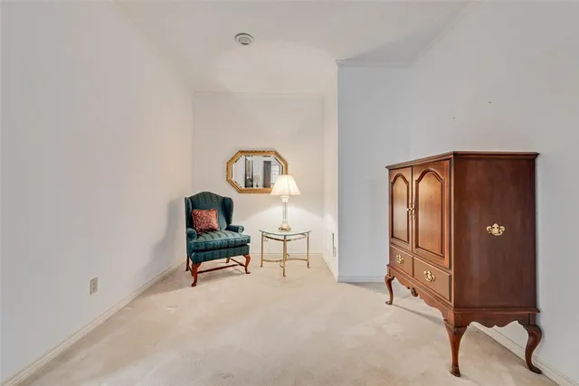 a view of walk in closet