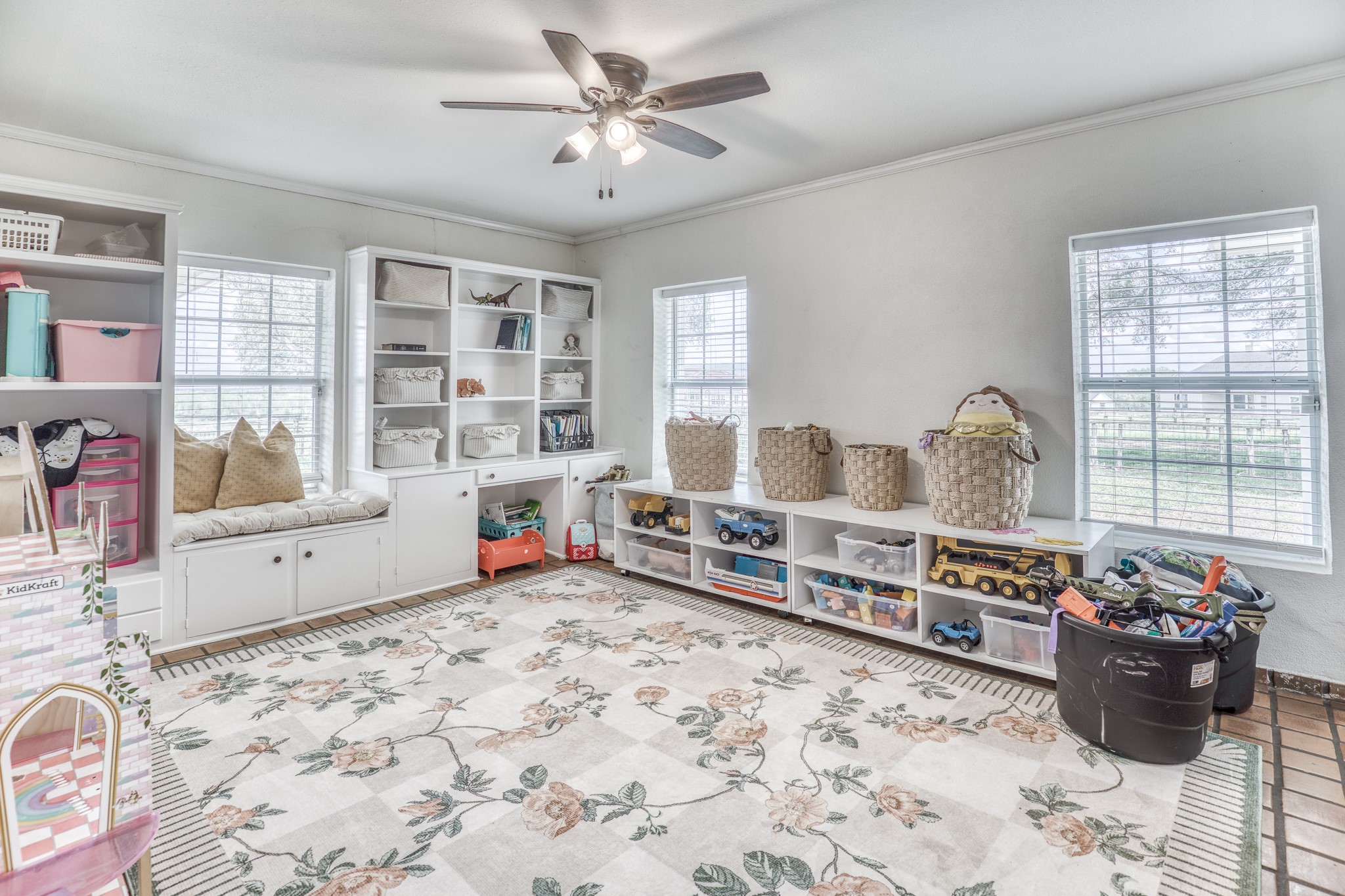 1289 Bluebonnet Ridge Drive Chappell Hill, TX 77426 - Photo 12 of 44 a very nice looking room with a large window