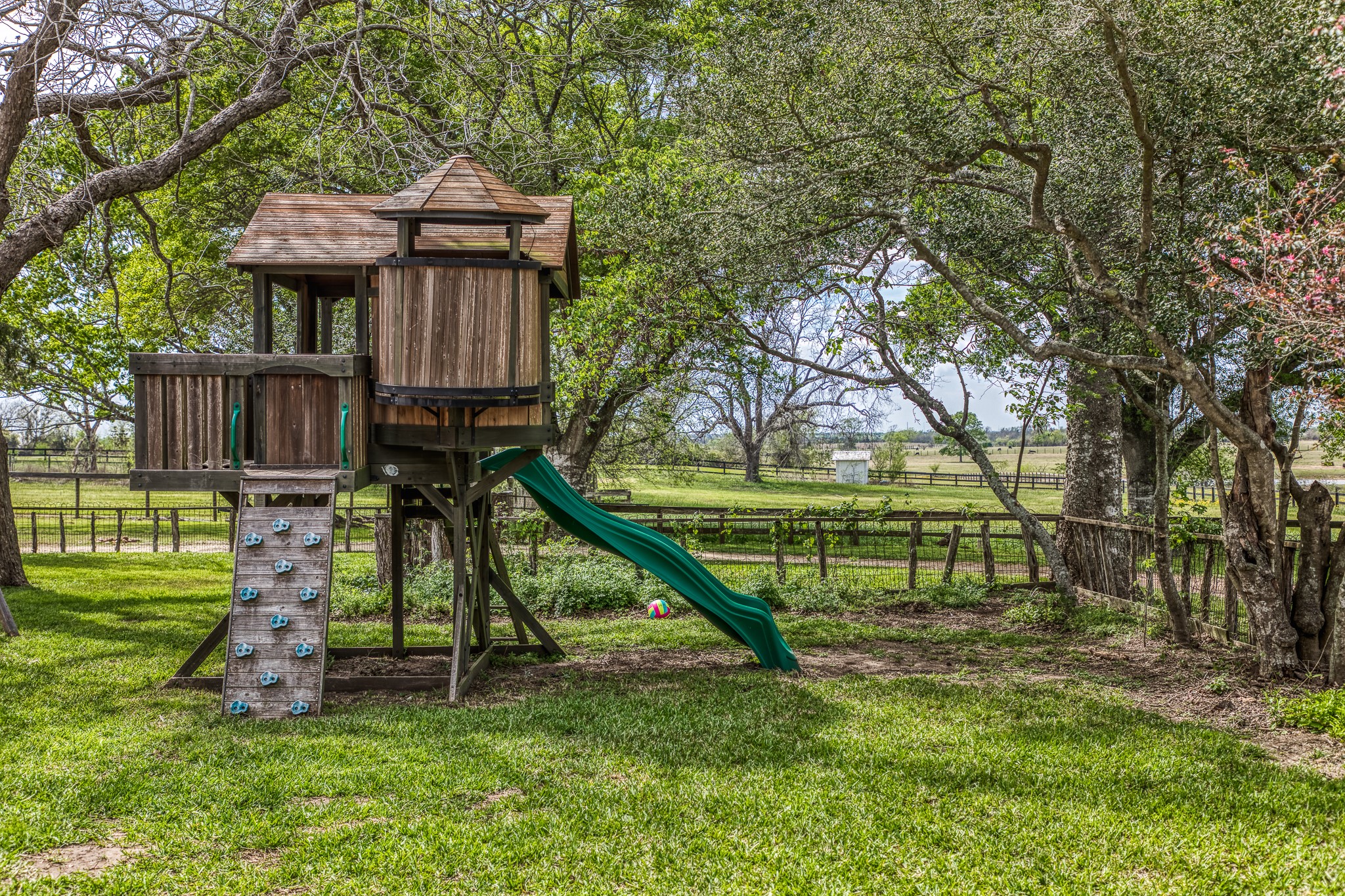 1289 Bluebonnet Ridge Drive Chappell Hill, TX 77426 - Photo 24 of 44 a view of a park with slide
