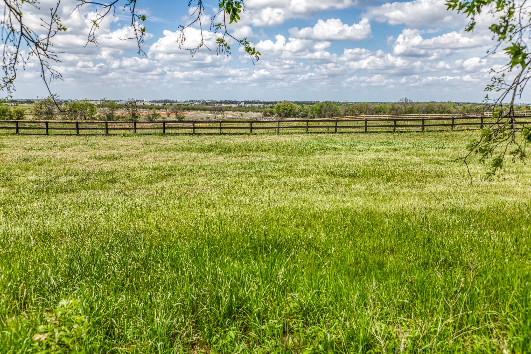 1289 Bluebonnet Ridge Drive Chappell Hill, TX 77426 - Photo 35 of 44 a view of a golf course with a houses