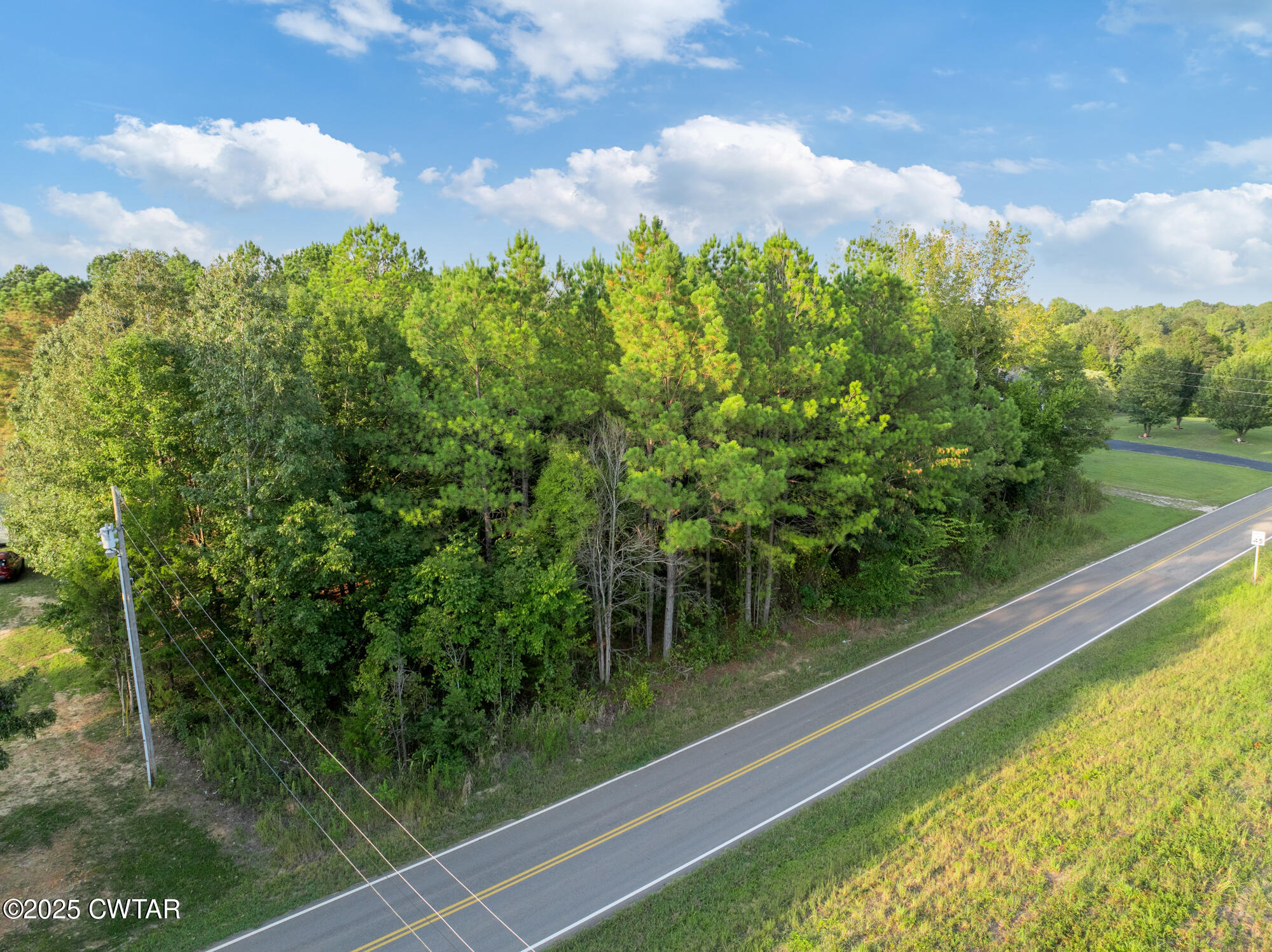 0 Sand Ridge Road Huron, TN 38345 - Photo 3 of 11 a view of a garden from a balcony