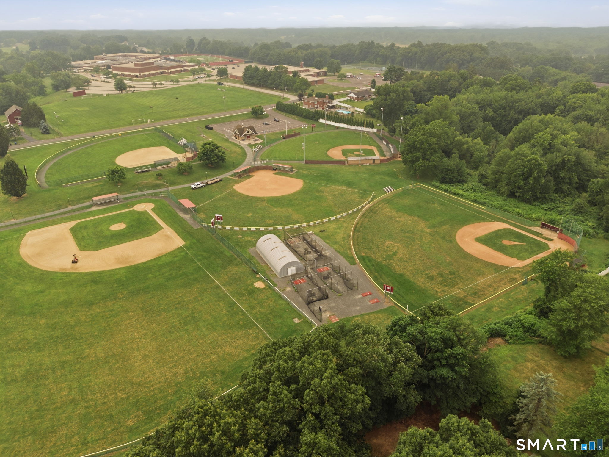 649 Nevers Road South Windsor, CT 06074 - Photo 7 of 8 South Windsor Baseball Fields on Nevers