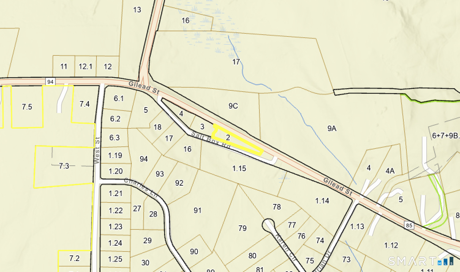 Gilead Street Hebron, CT 06248 - Photo 18 of 20 .81 acres, ID 148