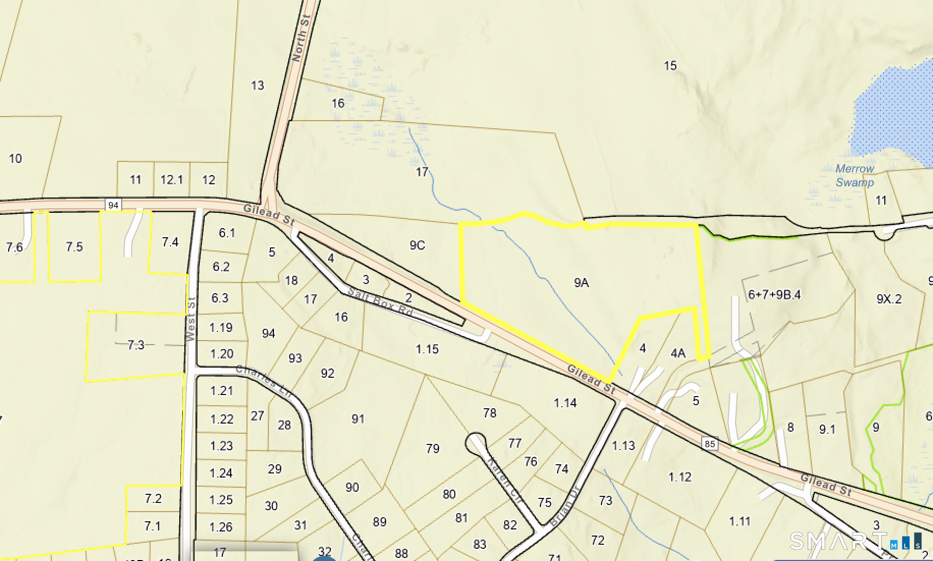 Gilead Street Hebron, CT 06248 - Photo 19 of 20 21.57 acres ID 149