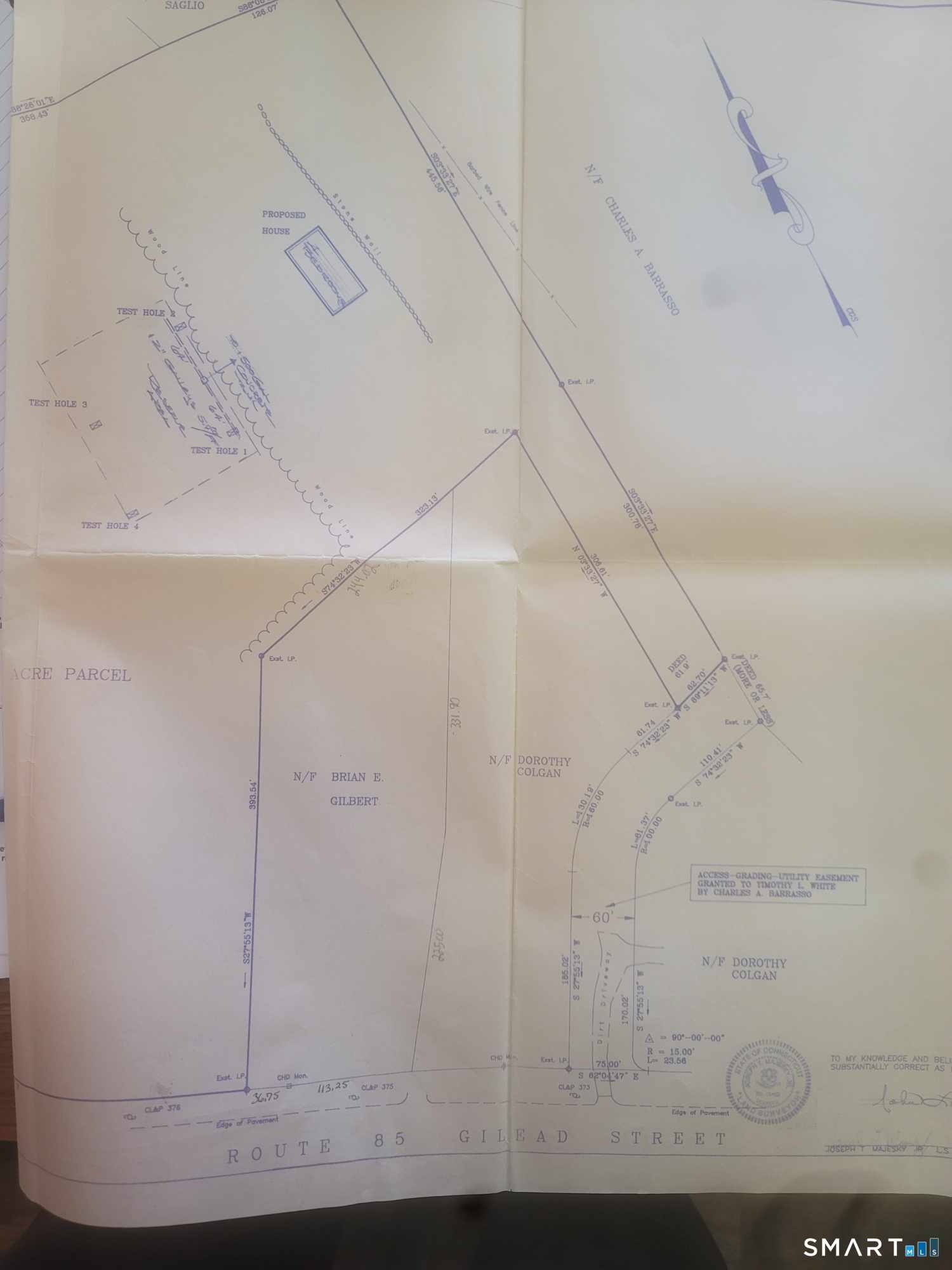 Gilead Street Hebron, CT 06248 - Photo 20 of 20 Plot plan