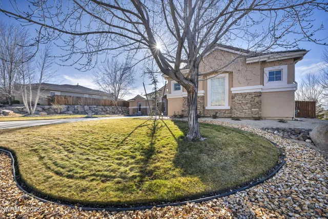 a view of outdoor space yard and swimming pool