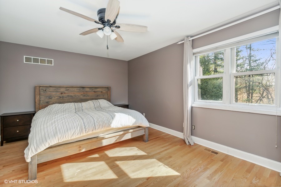 3654 North 12000 W Road Bonfield, IL 60913 - Photo 11 of 19 a bedroom with a bed and window