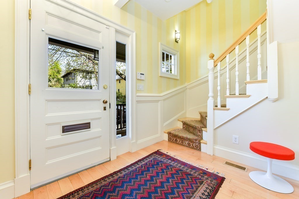 265 Upland Road Cambridge, MA 02140 - Photo 2 of 39 a view of entryway with a front door