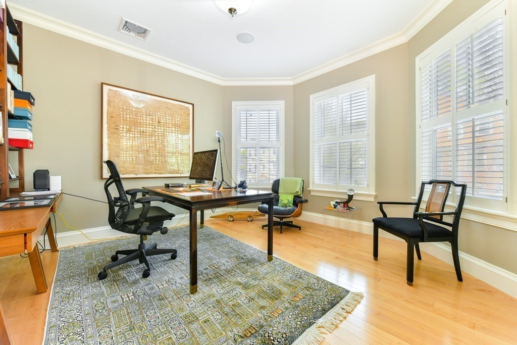265 Upland Road Cambridge, MA 02140 - Photo 23 of 39 a living room with furniture and a couch