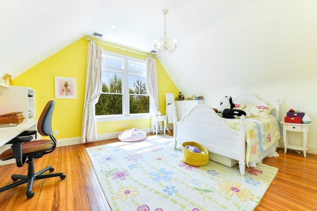 265 Upland Road Cambridge, MA 02140 - Photo 28 of 39 a bed room with a bed and a table