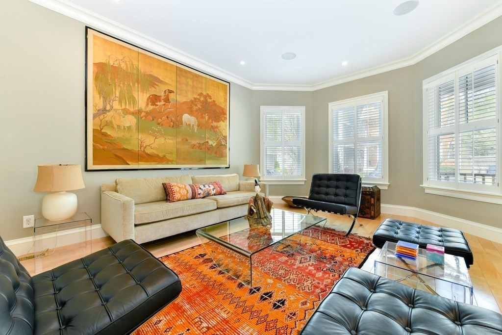 265 Upland Road Cambridge, MA 02140 - Photo 4 of 39 a living room with furniture and a window