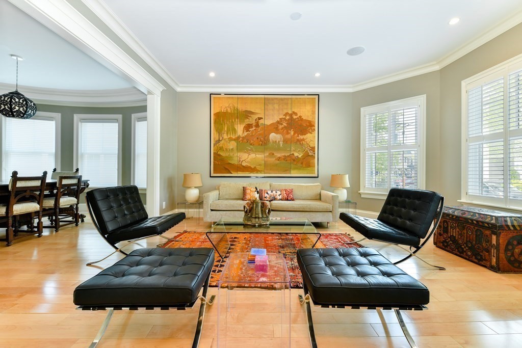 265 Upland Road Cambridge, MA 02140 - Photo 5 of 39 a living room with furniture rug and window