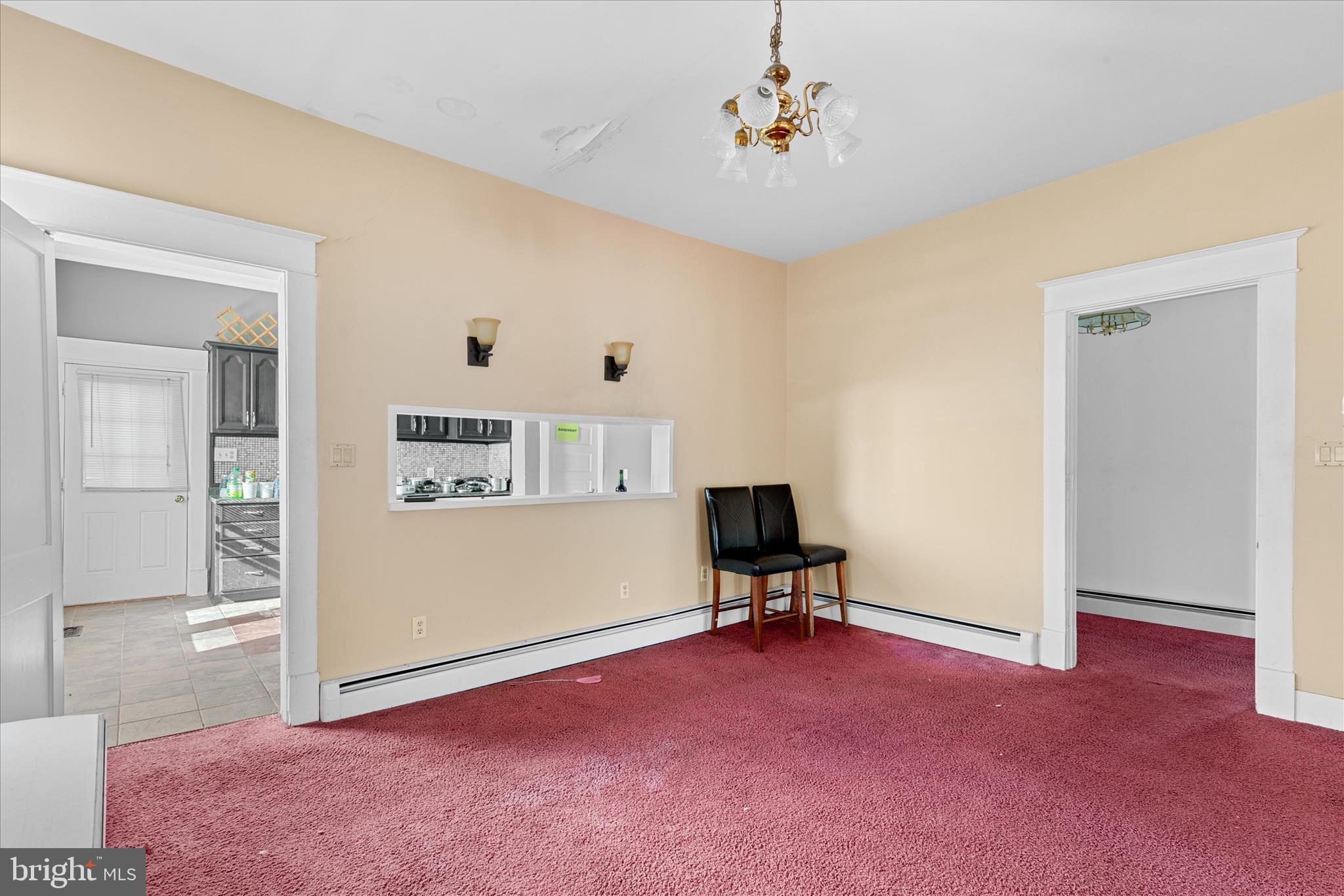 26740 Old State Road Crisfield, MD 21817 - Photo 11 of 49 a view of workspace with livingroom view