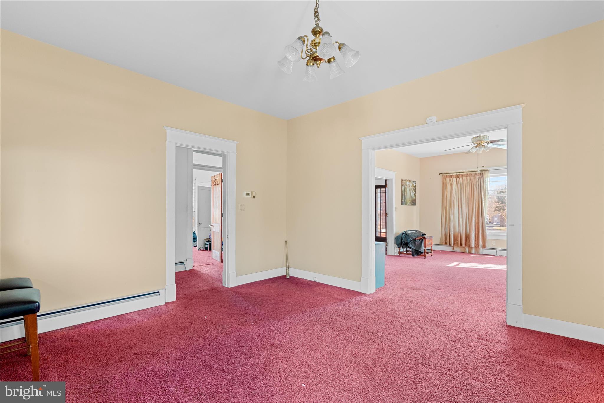 26740 Old State Road Crisfield, MD 21817 - Photo 14 of 49 a view of an empty room with a window