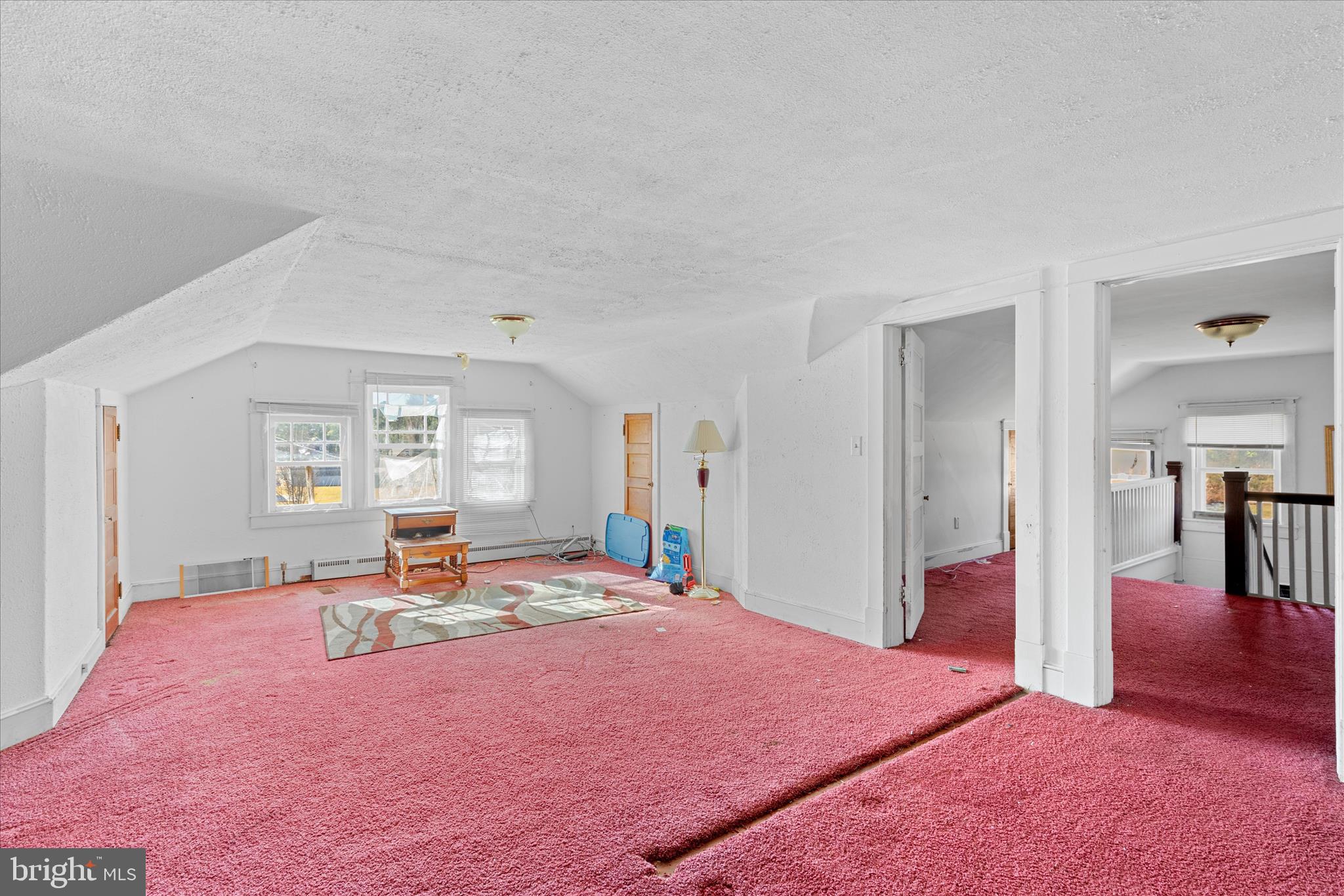 26740 Old State Road Crisfield, MD 21817 - Photo 32 of 49 a bedroom with a bed and a dresser