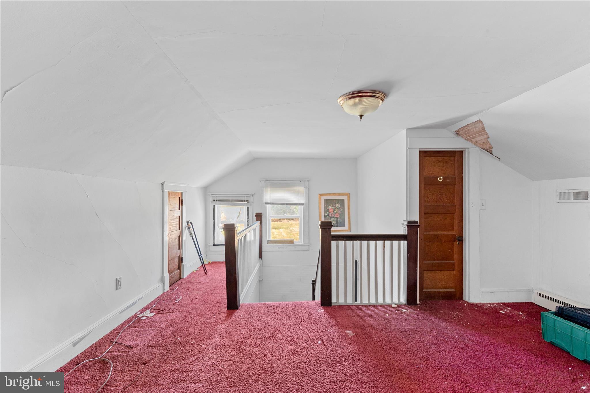 26740 Old State Road Crisfield, MD 21817 - Photo 33 of 49 a view of a hallway with closet area