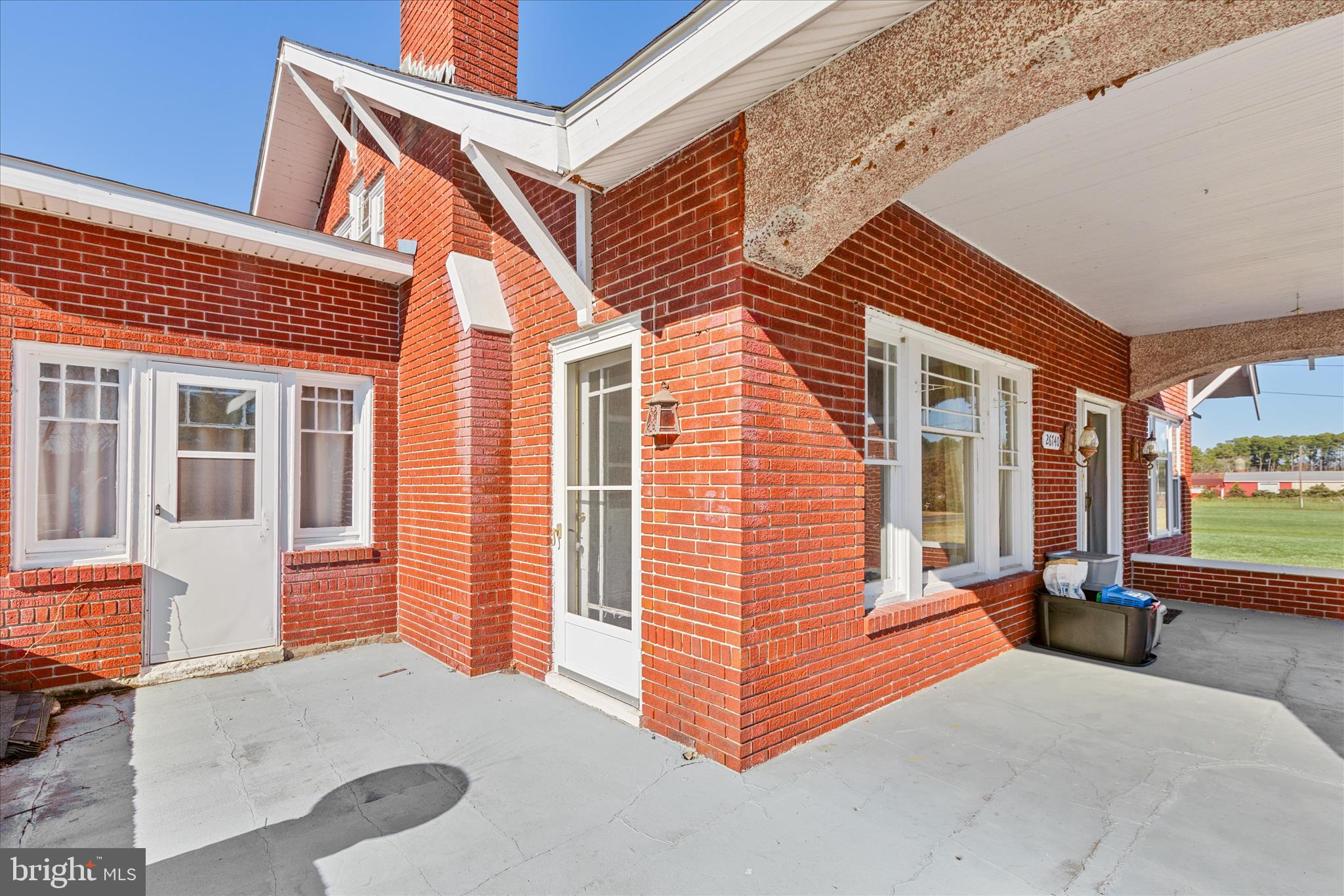 26740 Old State Road Crisfield, MD 21817 - Photo 38 of 49 a view of a house with a yard