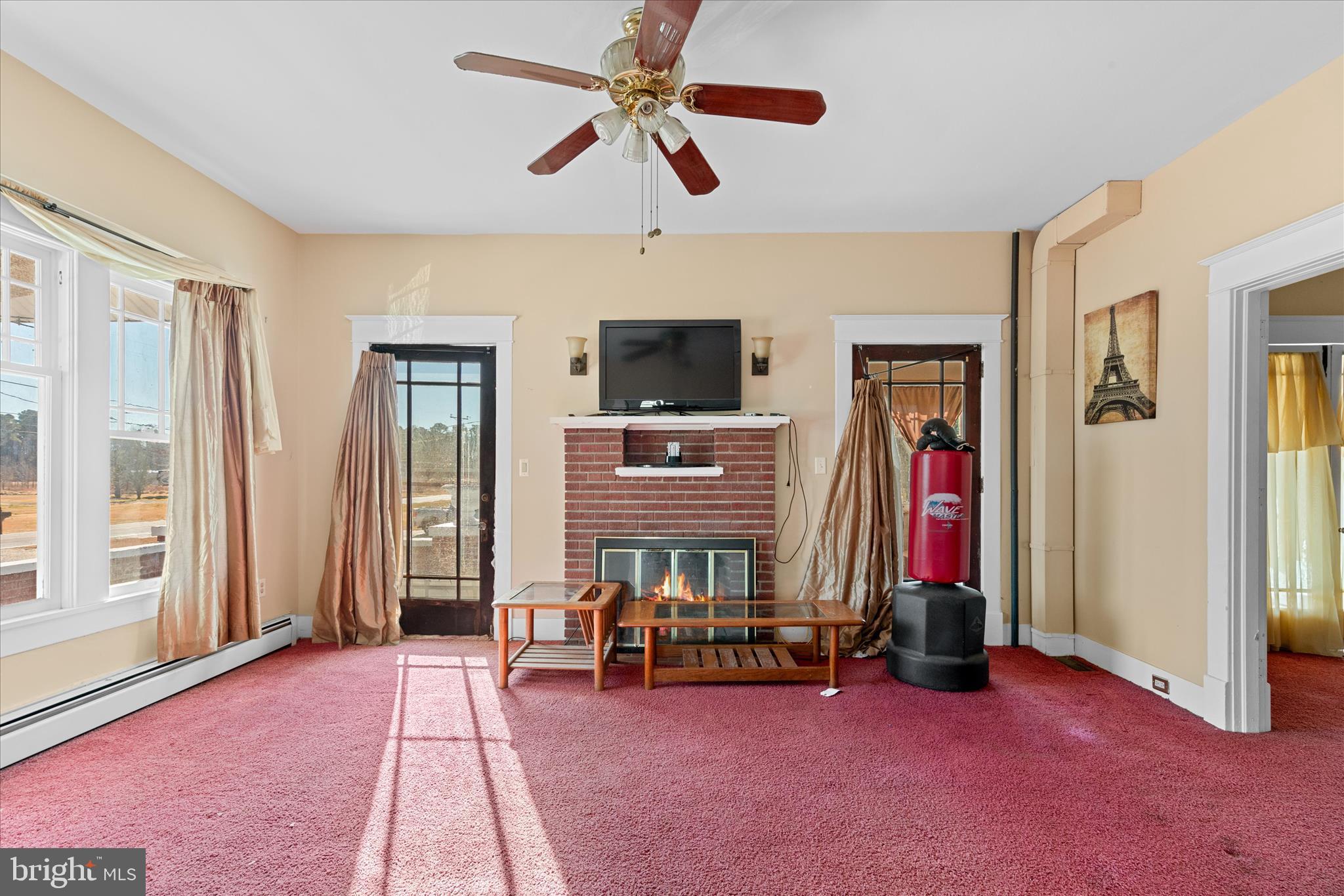 26740 Old State Road Crisfield, MD 21817 - Photo 6 of 49 a view of game room with toys and a chandelier