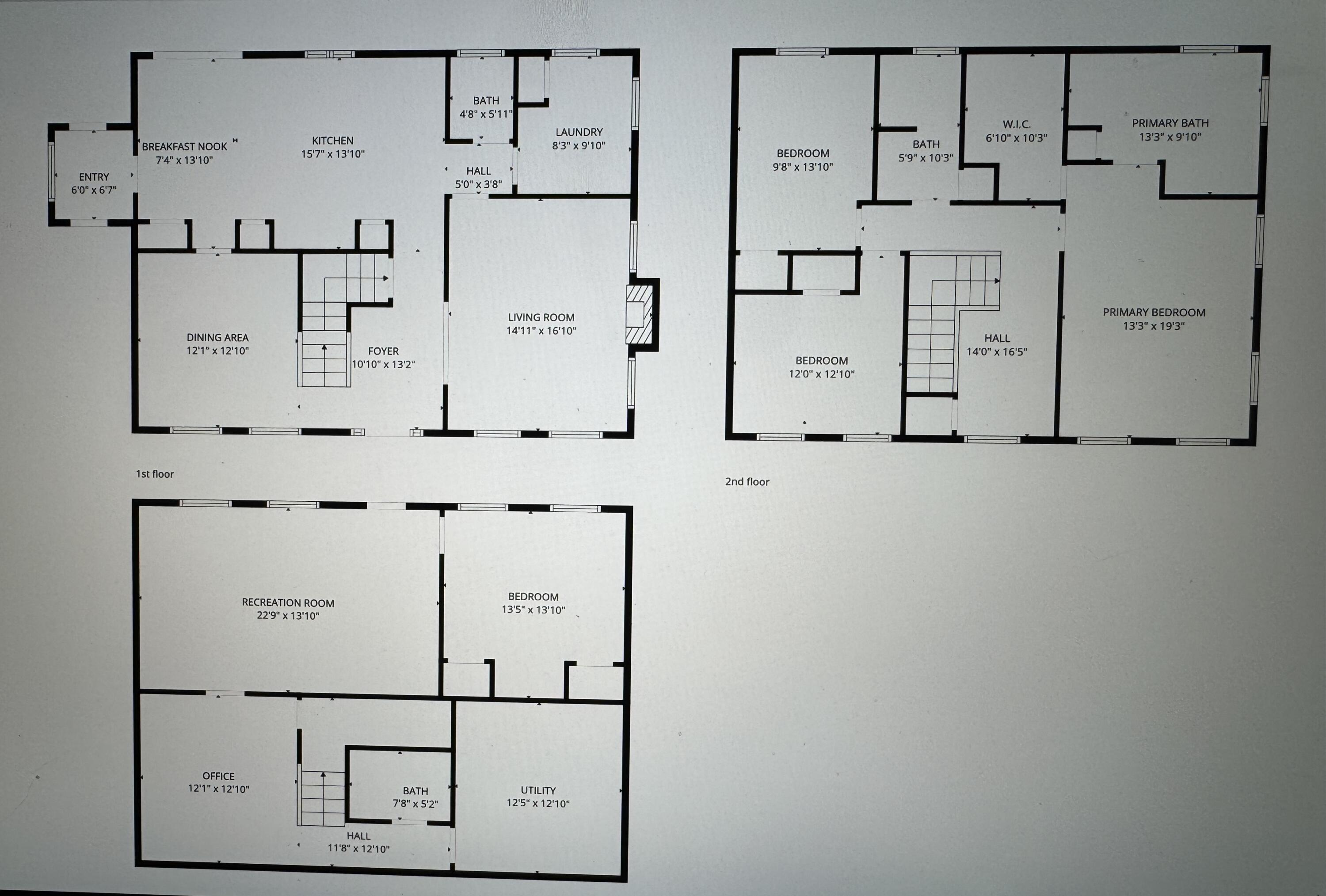 387 Exeter Road Corinth, ME 04427 - Photo 114 of 114 Floor plan