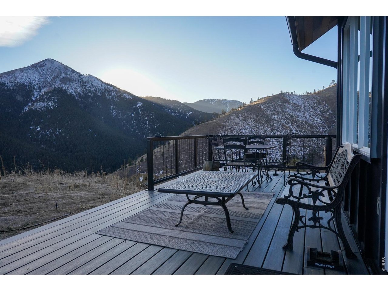 560 Emerson Gulch Road Boulder, CO 80302 - Photo 15 of 32 Large wrap-around deck