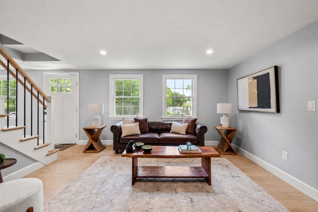 16 Churchill Road Plympton, MA 02367 - Photo 12 of 42 a living room with furniture and a large window