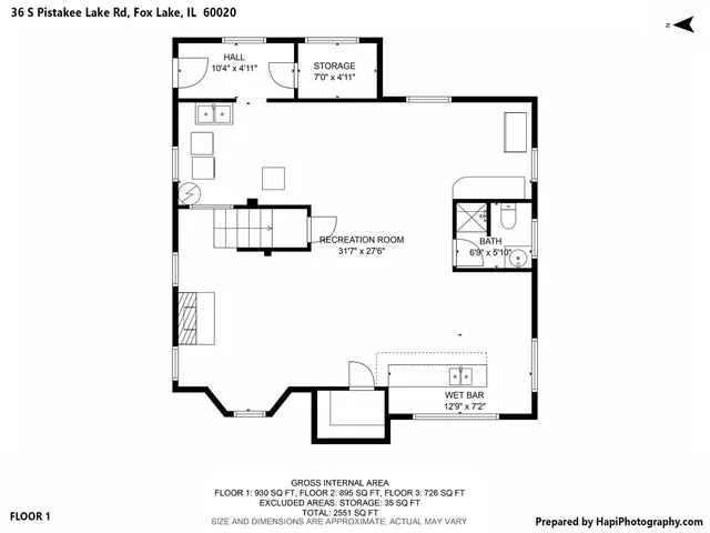 $529,000 | 36 South Pistakee Lake Road, Fox Lake, IL 60020