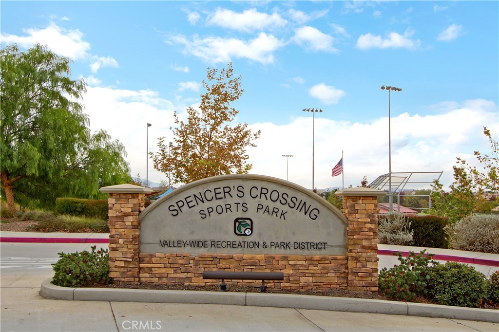 34727 Ribbon Grass Way Murrieta, CA 92563 - Photo 47 of 54 Residents enjoy exceptional amenities throughout Spencer’s Crossing, including The Club, the 14-acre Heroes Park, and the 11.5-acre Sports Park—offering endless opportunities for recreation, play, and community connection.