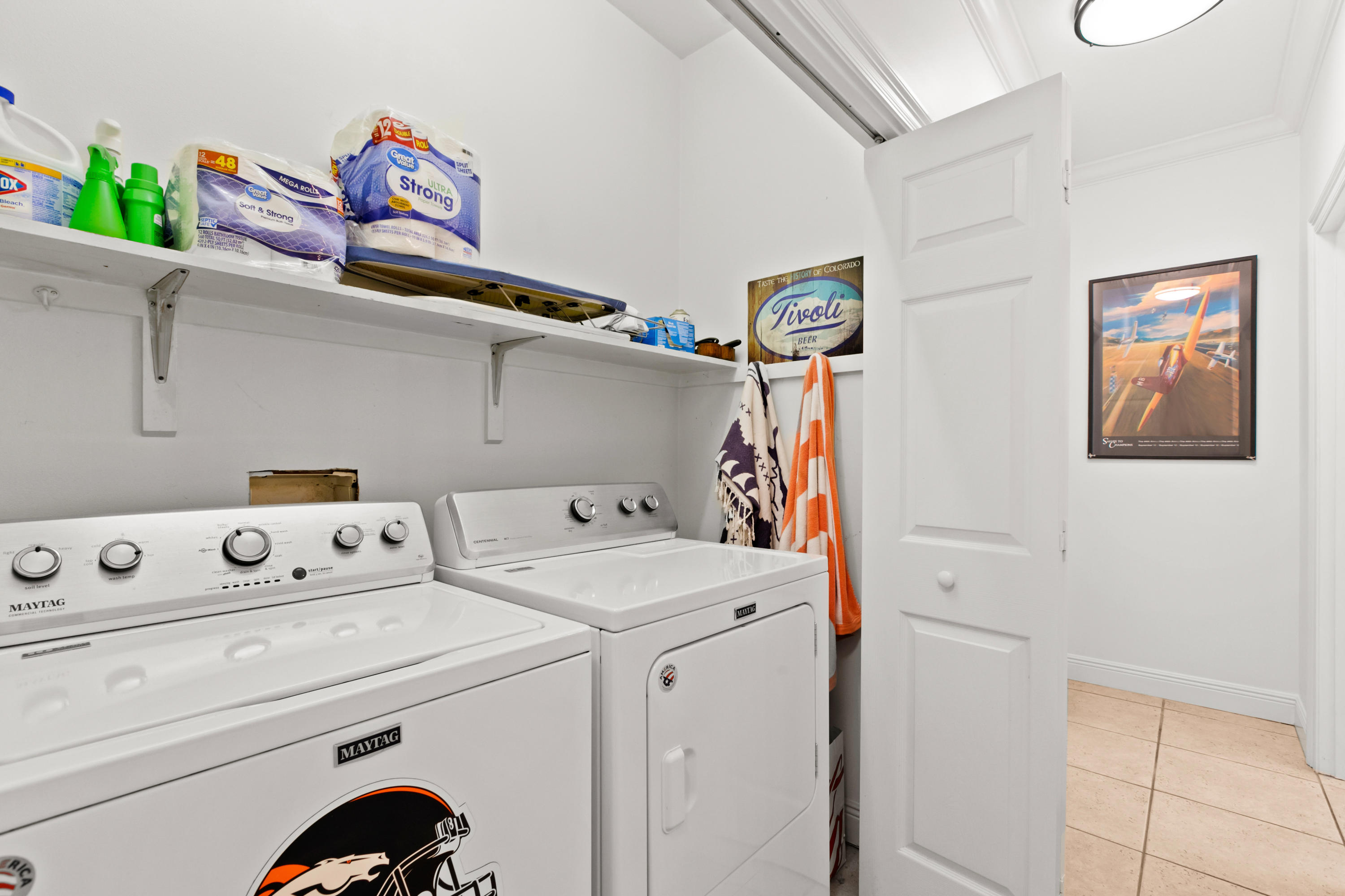 128 Beth Lane Santa Rosa Beach, FL 32459 - Photo 22 of 47 a utility room with dryer and washer
