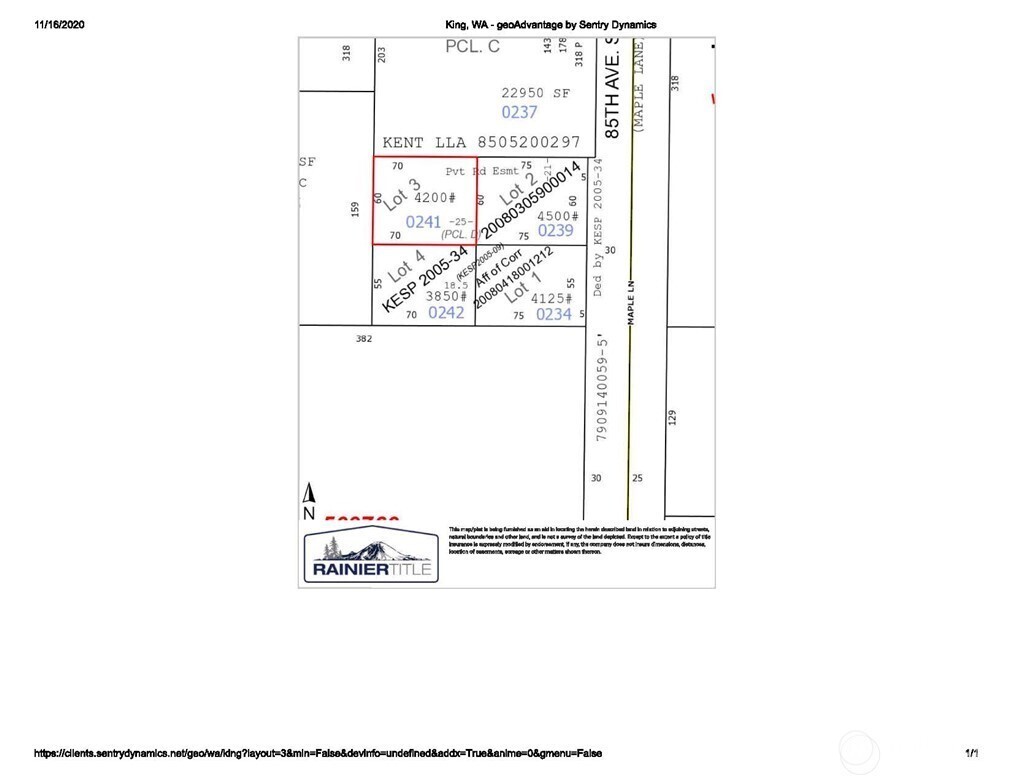 1529 Maple Lane, Unit L24 Kent, WA 98030 - Photo 2 of 2 a picture of a floor plan